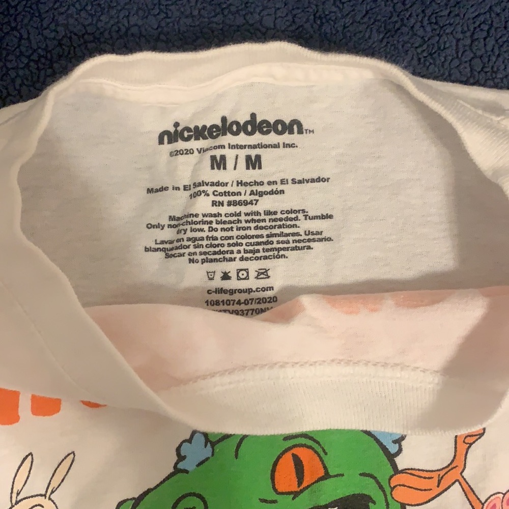 Nickelodeon Crop Top - Picture 2 of 3
